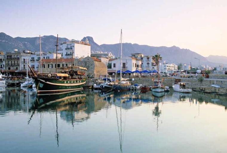 Image: Kyrenia Harbour, Kyrenia, Northern Cyprus